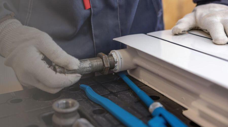 Professional water heater repair services in La Fayette, GA